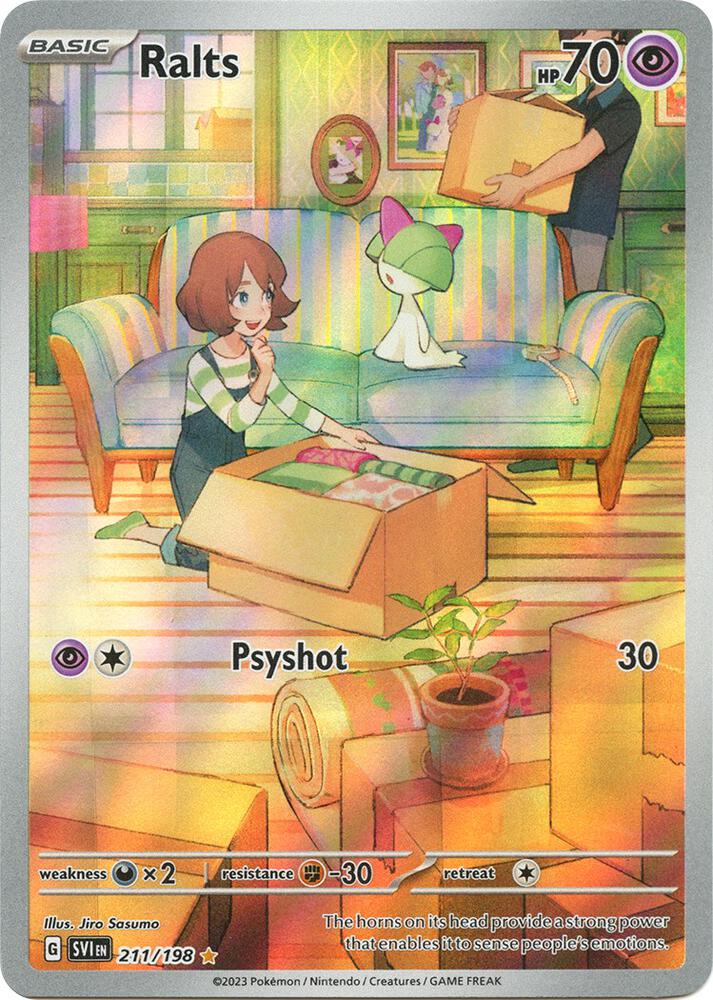 Ralts - 211/198 card image