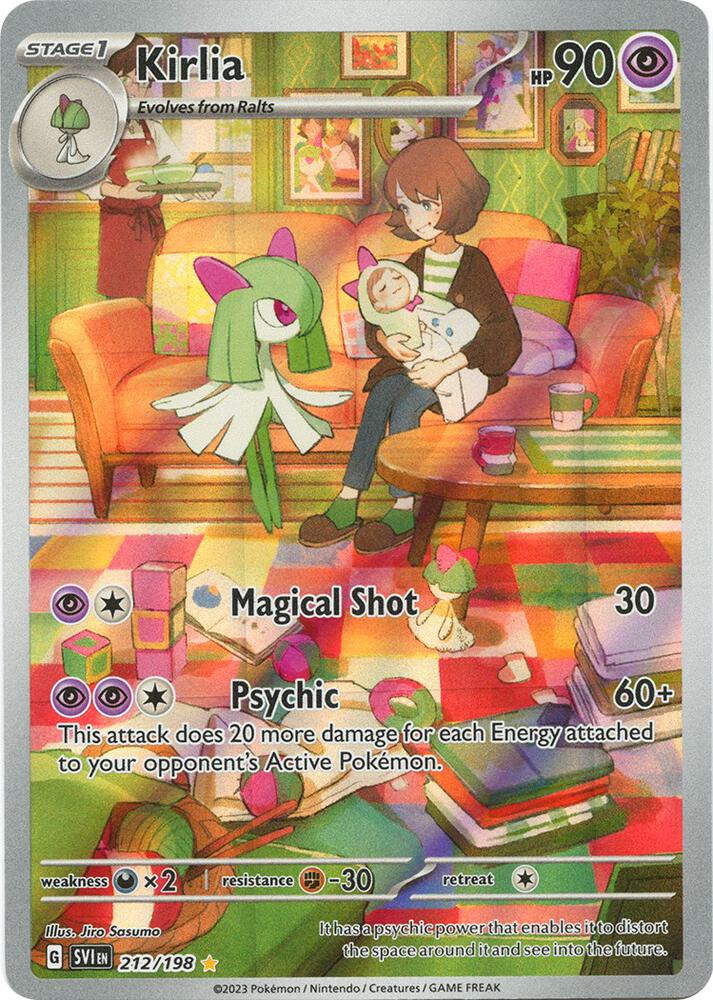 Kirlia - 212/198 card image