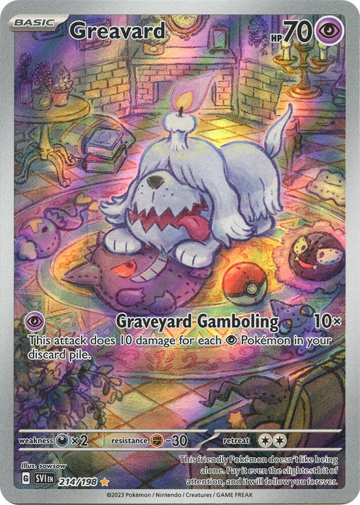 Greavard - 214/198 card image