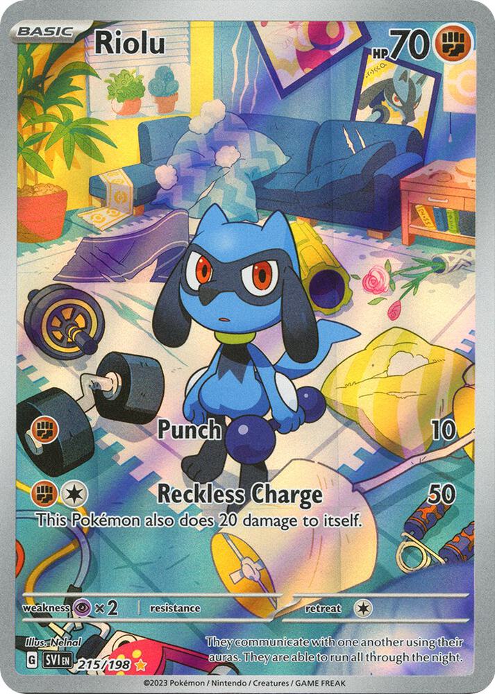 Riolu - 215/198 card image