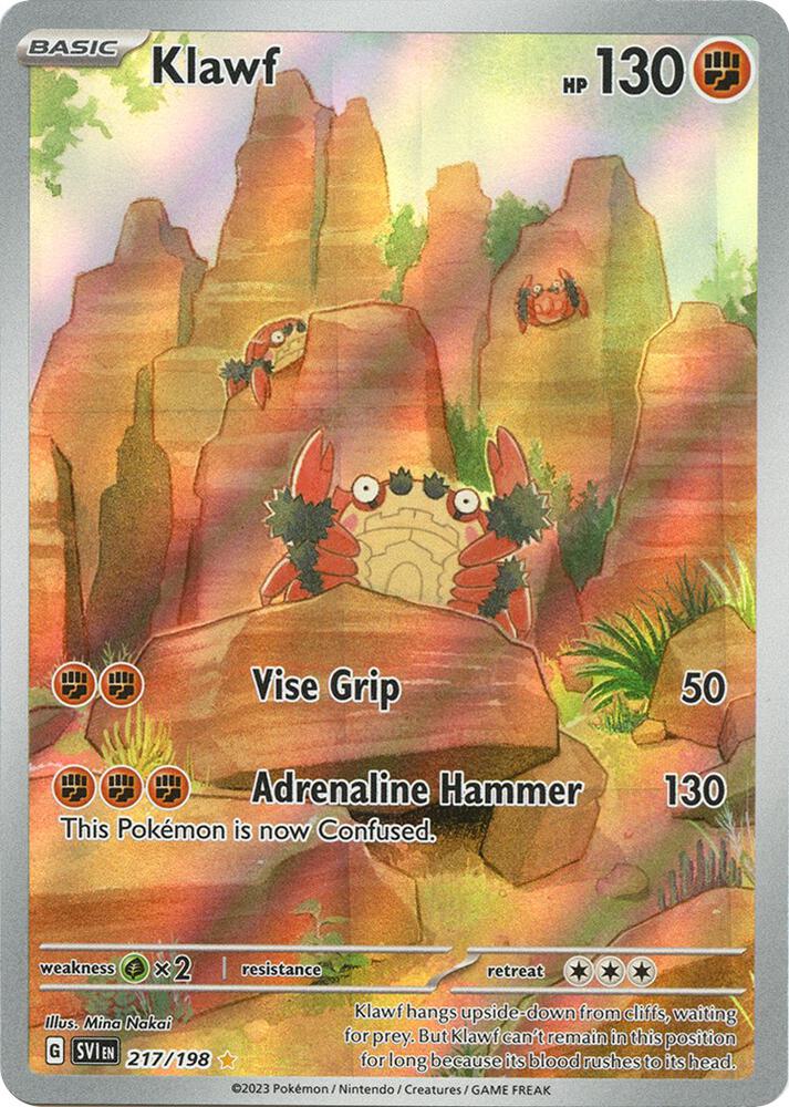 Klawf - 217/198 card image
