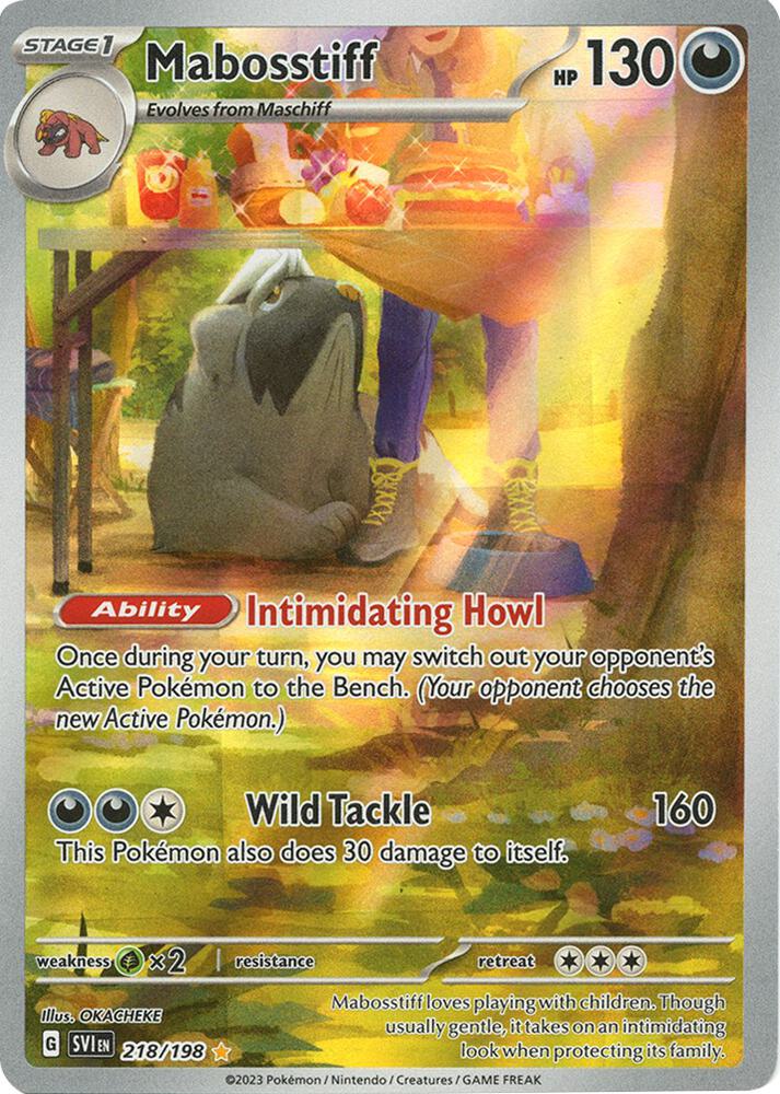 Mabosstiff - 218/198 card image