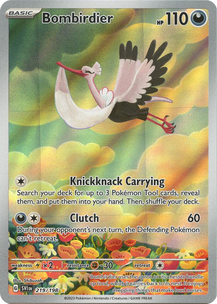 Bombirdier - 219/198 card image