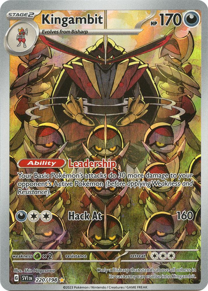 Kingambit - 220/198 card image