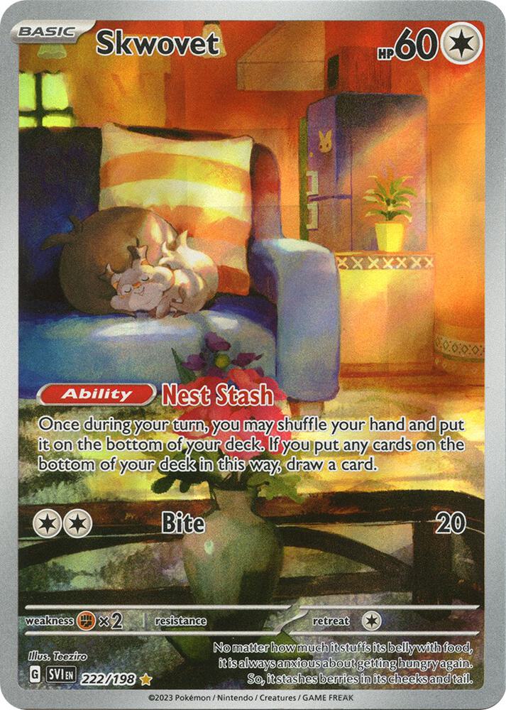 Skwovet - 222/198 card image