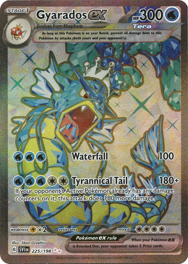 Gyarados ex - 225/198 card image