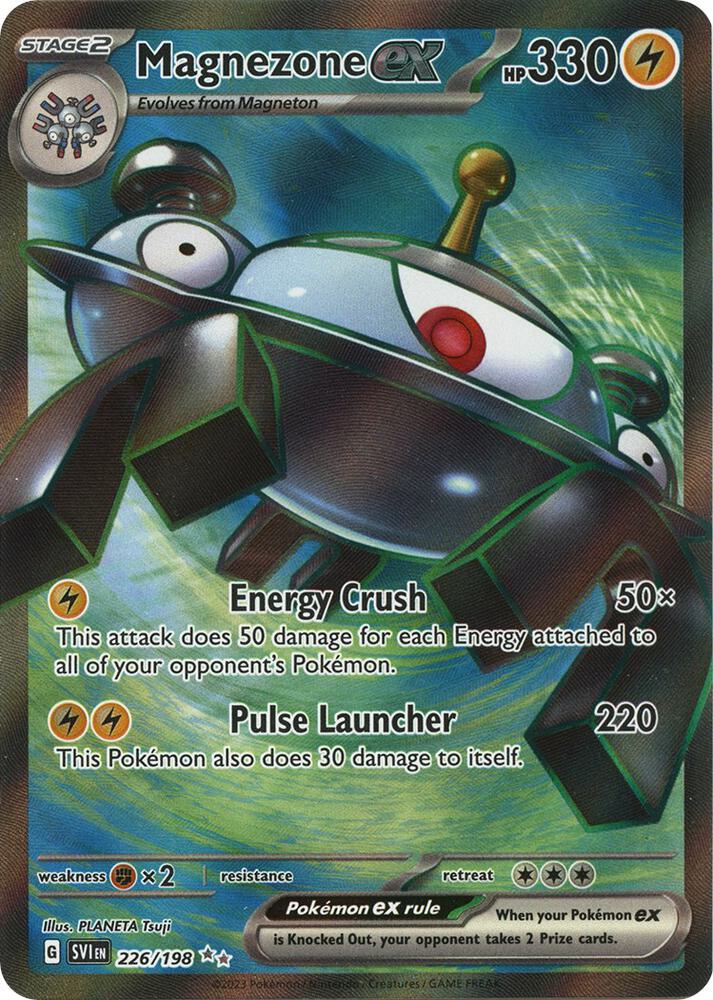 Magnezone ex - 226/198 card image