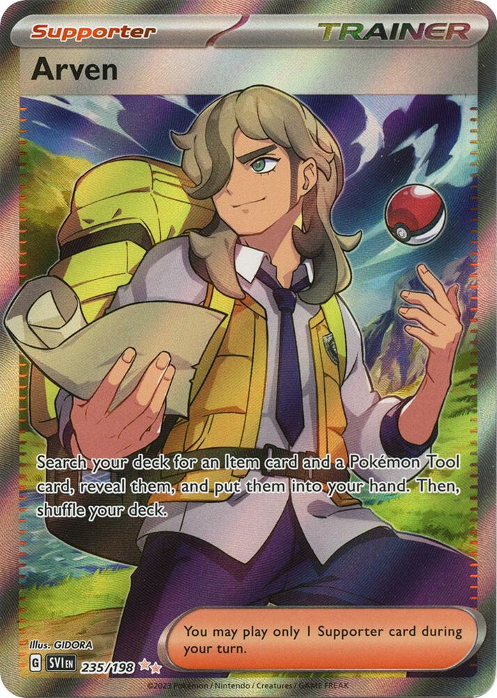 Arven - 235/198 card image