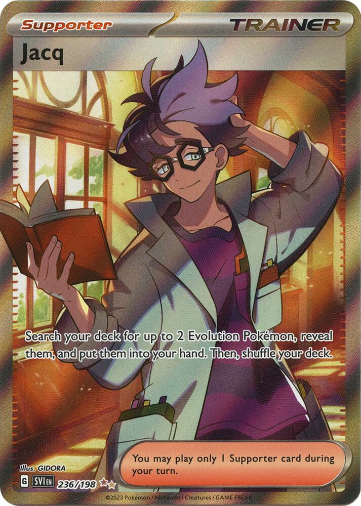 Jacq - 236/198 card image