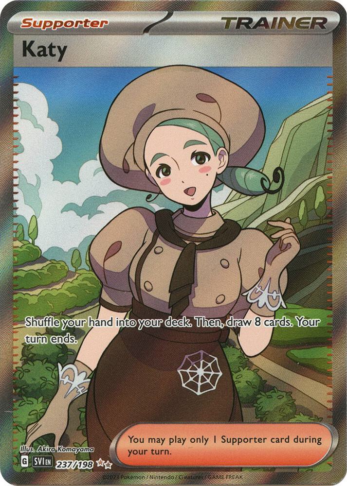 Katy - 237/198 card image