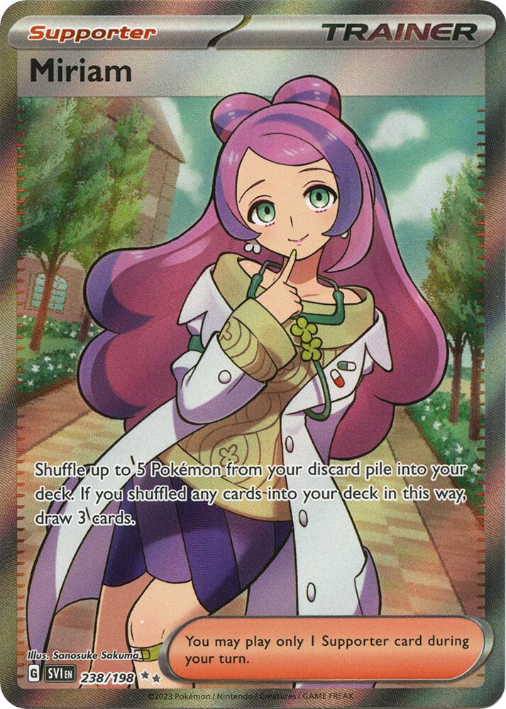 Miriam - 238/198 card image
