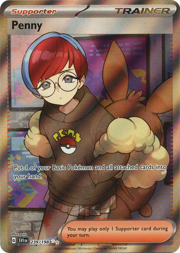 Penny - 239/198 card image