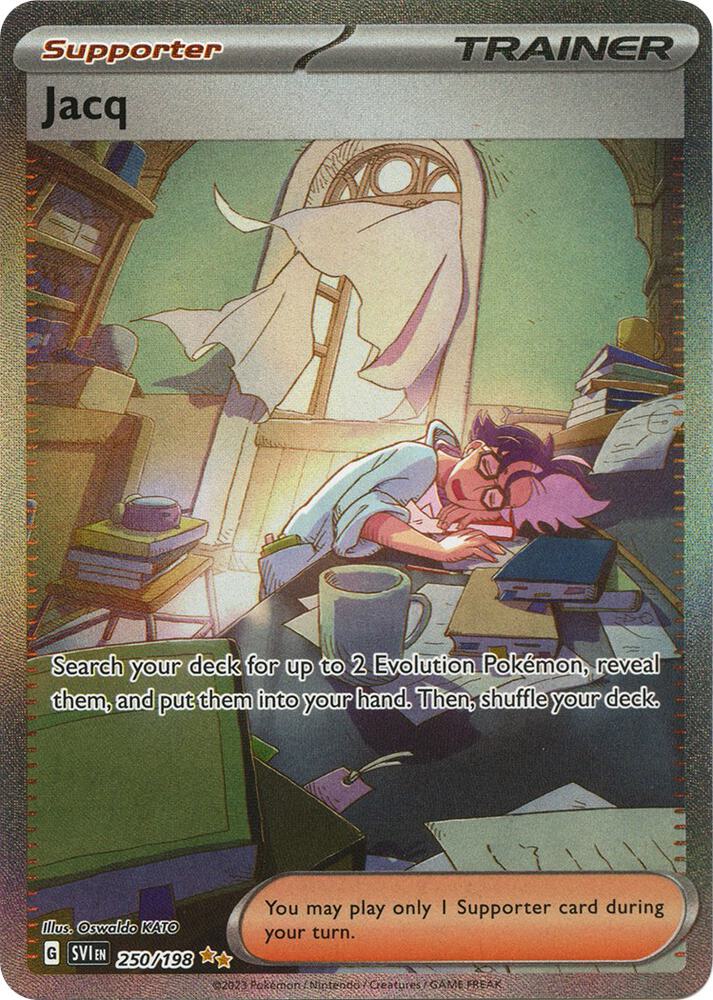 Jacq - 250/198 card image