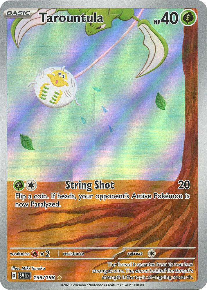 Tarountula - 199/198 card image