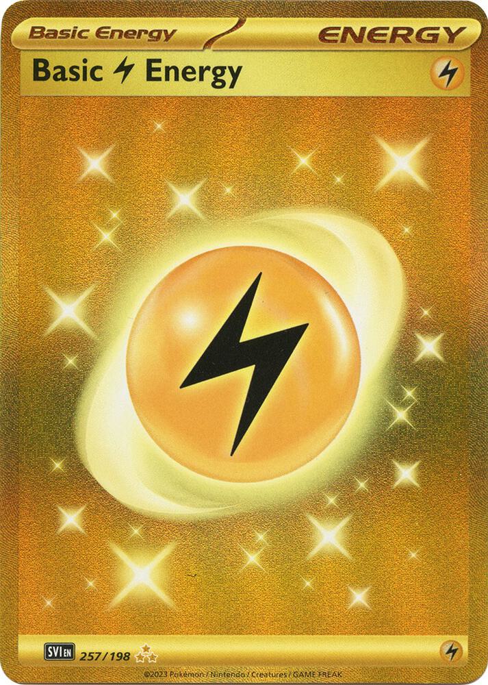 Basic Lightning Energy - 257/198 card image