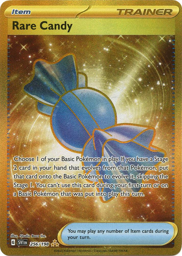 Rare Candy - 256/198 card image