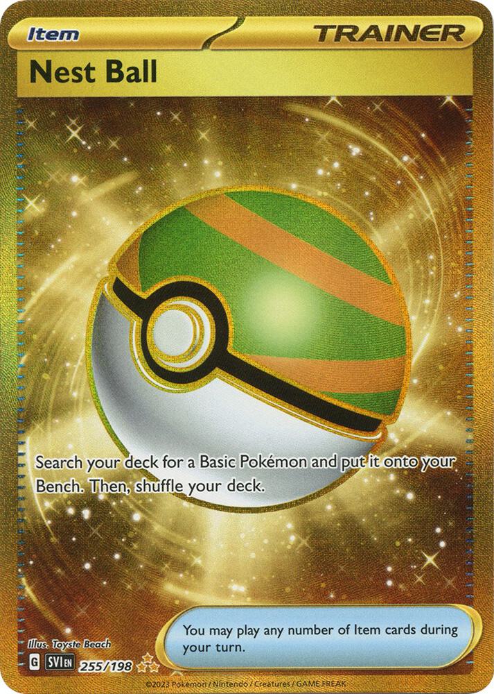 Nest Ball - 255/198 card image