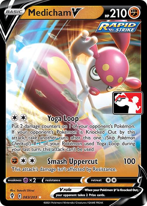 Medicham V - 083/203 card image