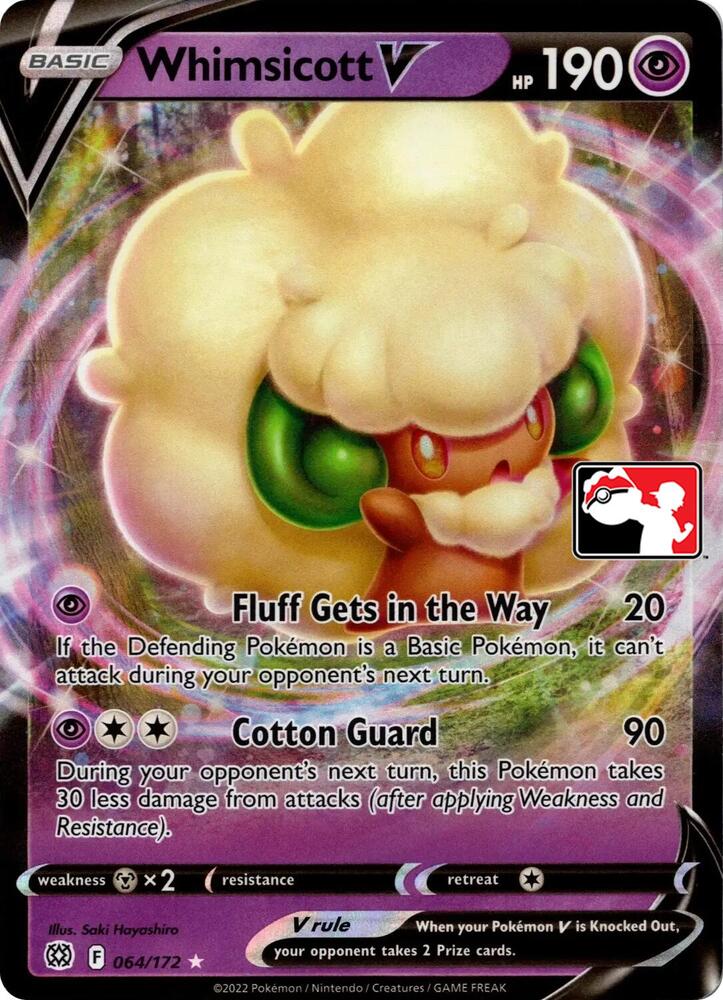 Whimsicott V - 064/172 card image