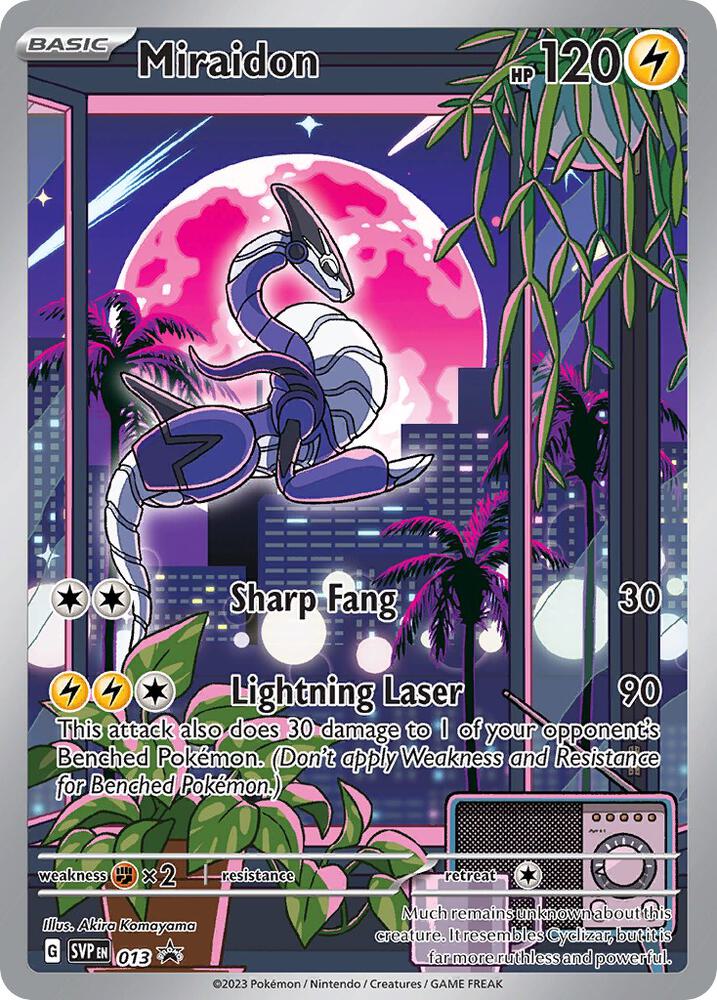 Miraidon - 013 card image