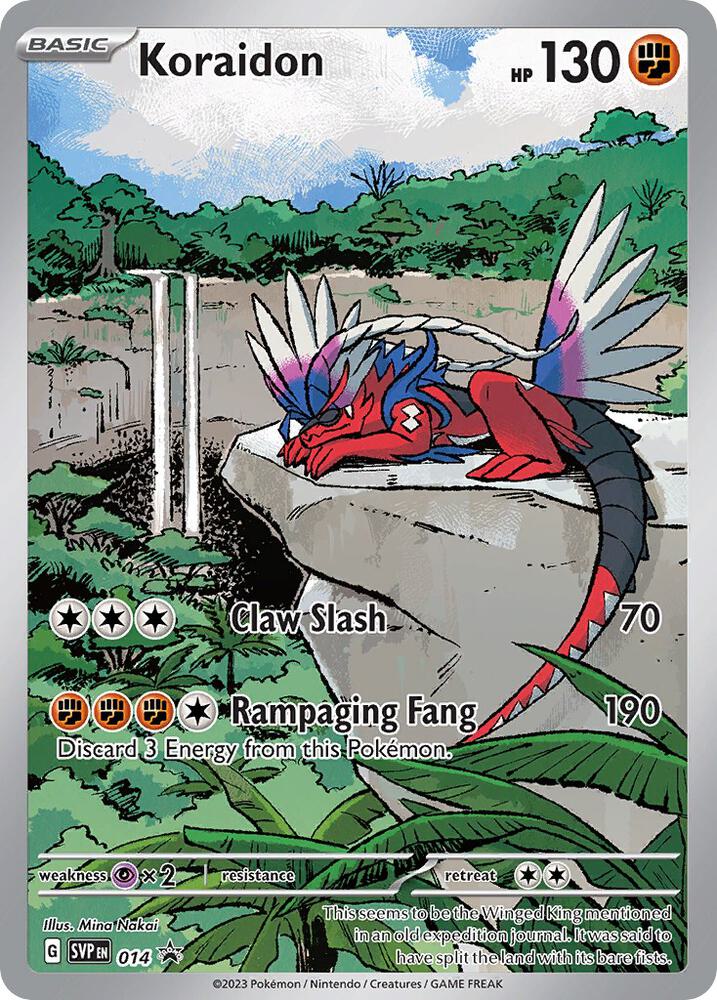 Koraidon - 014 card image