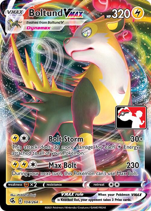 Boltund VMAX - 104/264 card image