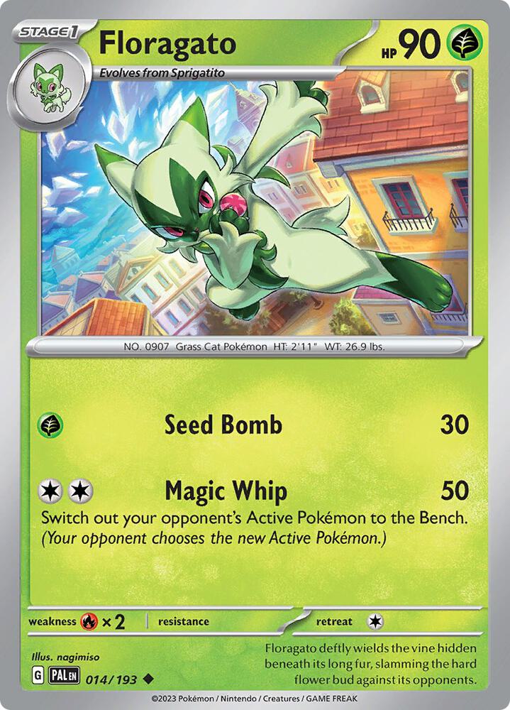 Floragato - 014/193 card image