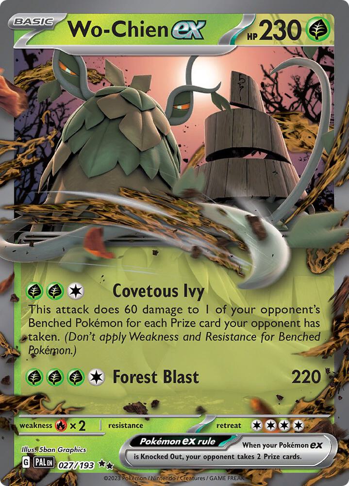 Wo-Chien ex - 027/193 card image