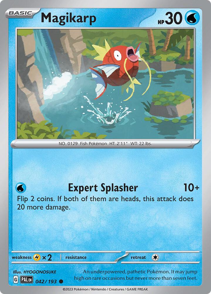 Magikarp - 042/193 card image
