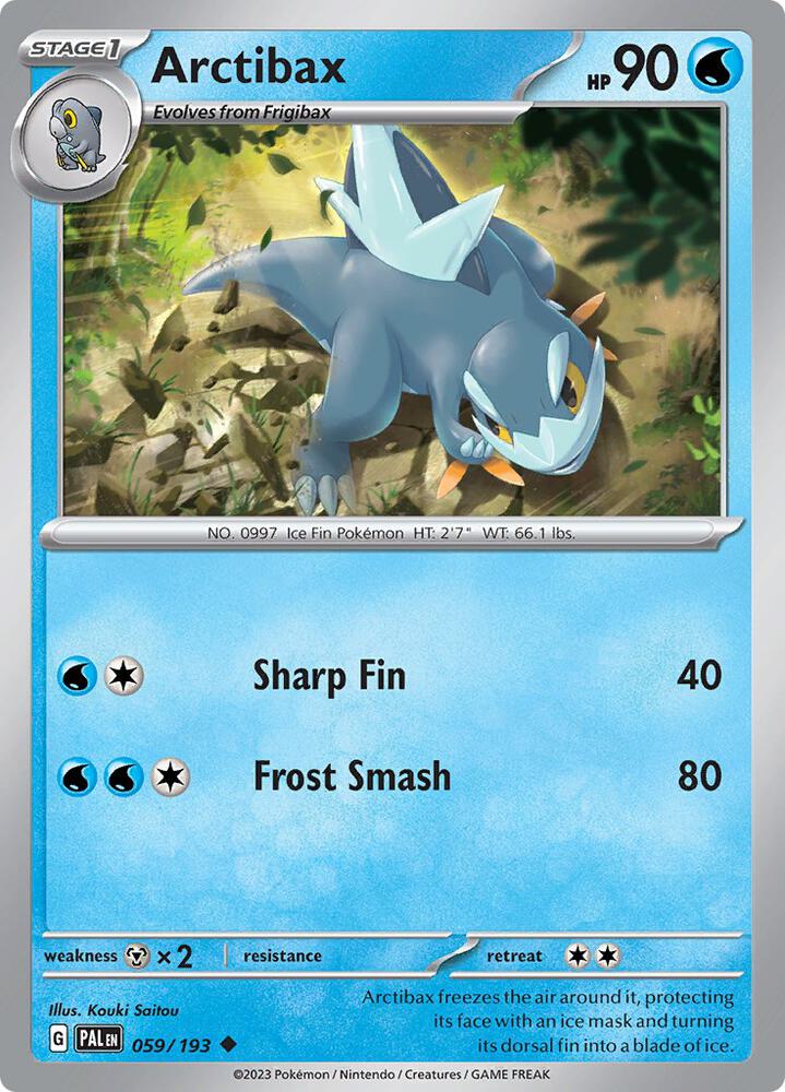 Arctibax - 059/193 card image