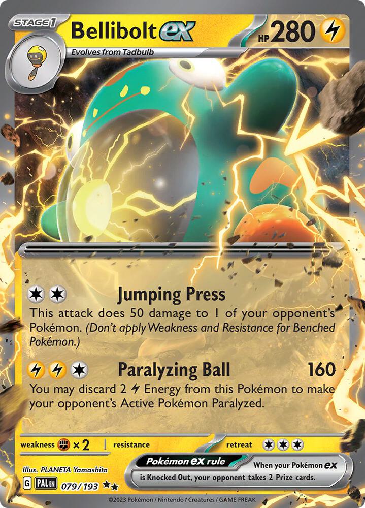 Bellibolt ex - 079/193 card image