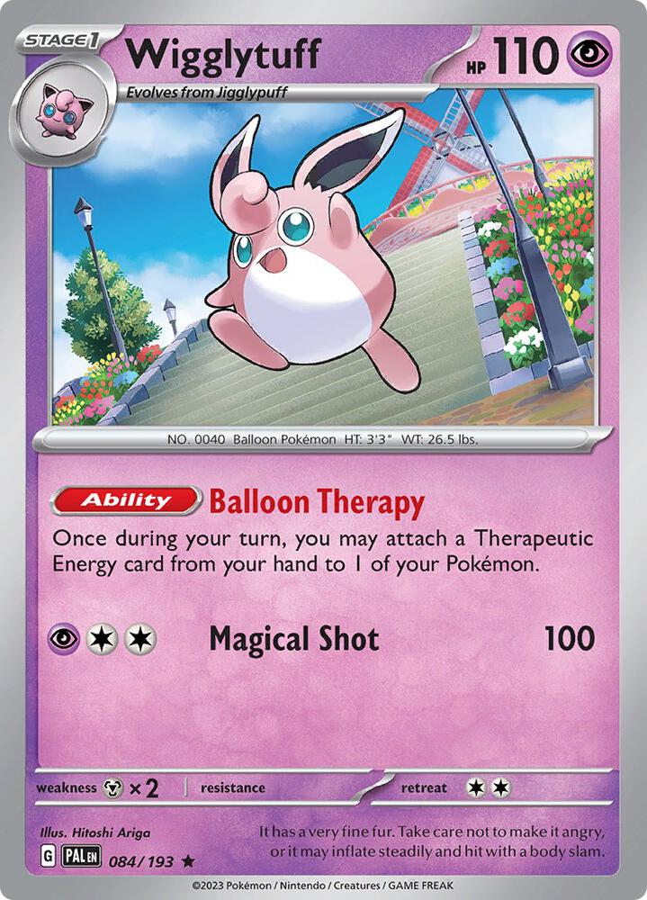 Wigglytuff card image