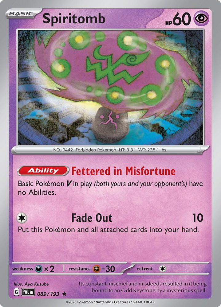 Spiritomb card image
