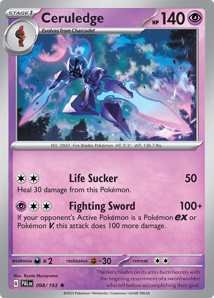 Ceruledge card image