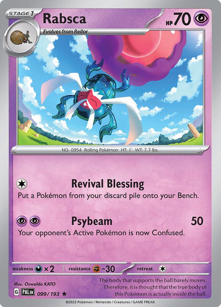 Rabsca - 099/193 card image