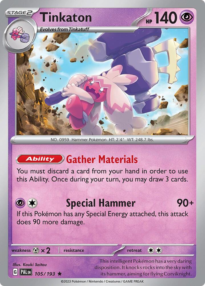 Tinkaton card image
