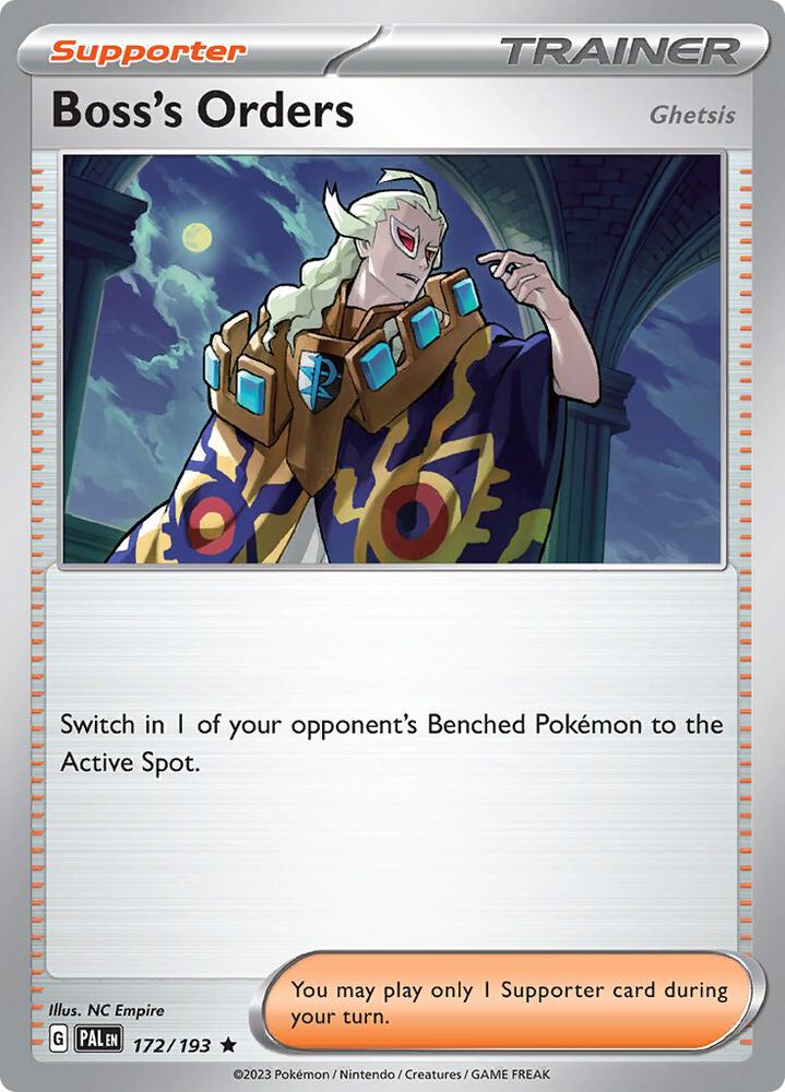 Boss's Orders - 172/193 card image