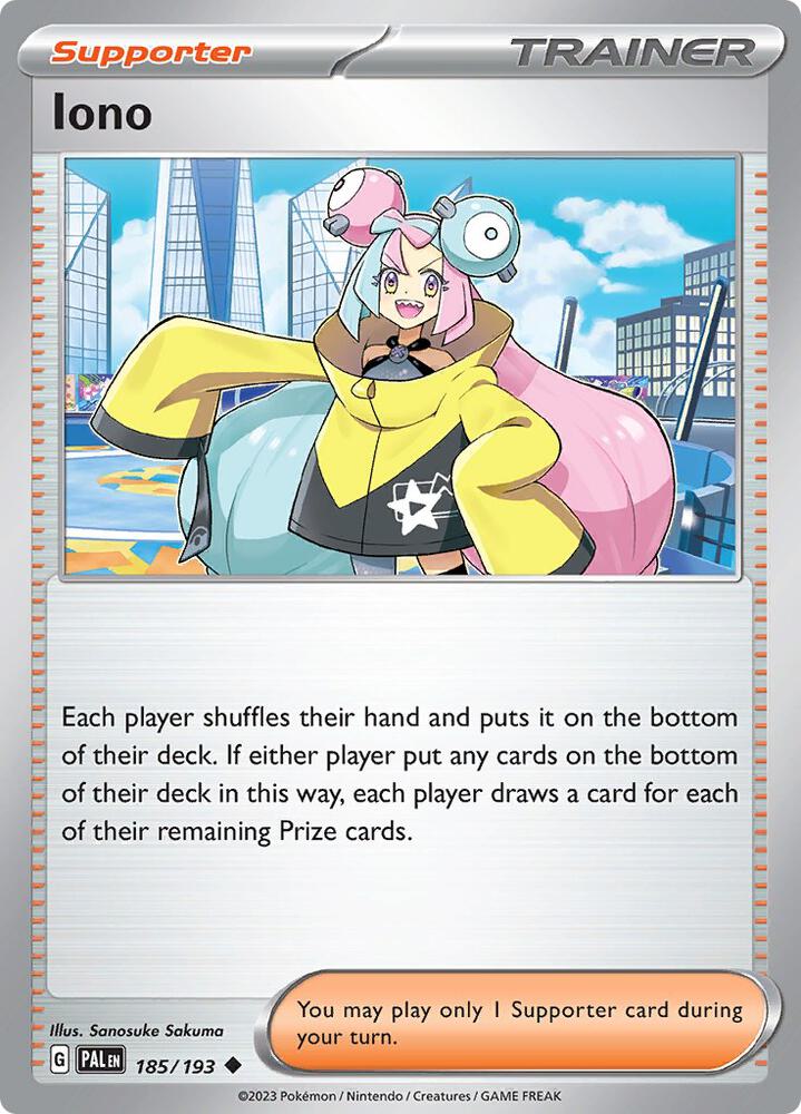 Iono - 185/193 card image