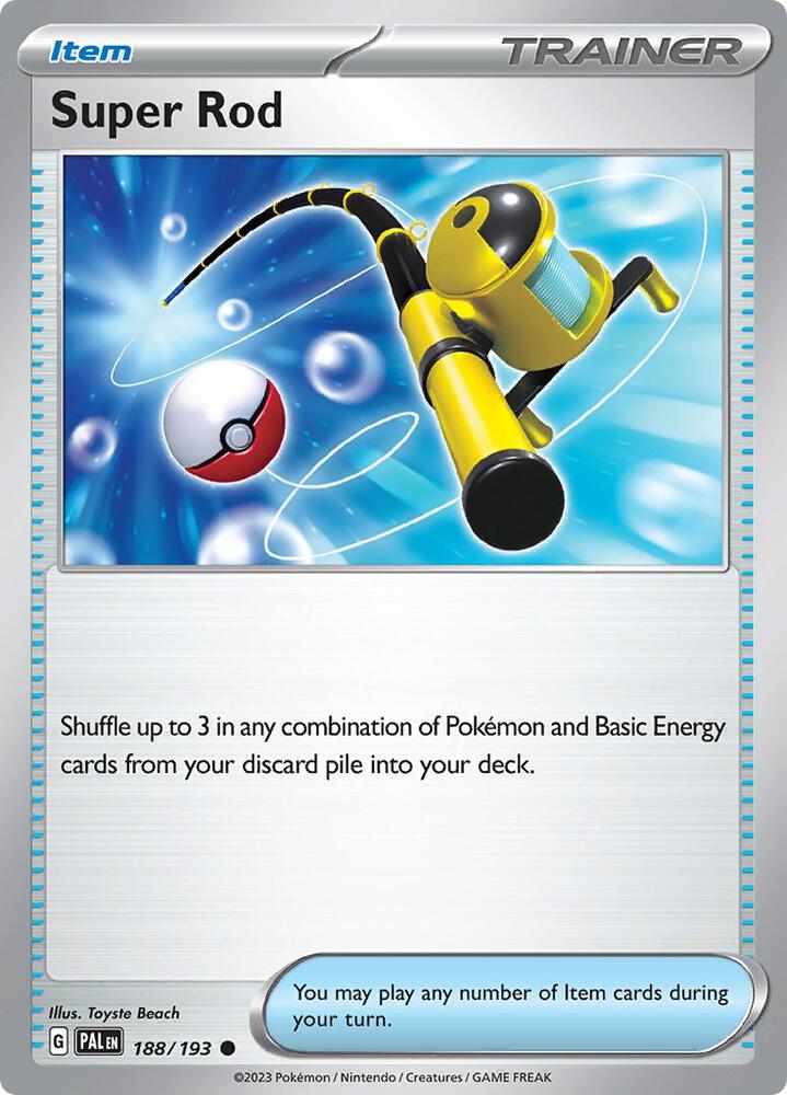 Super Rod - 188/193 card image