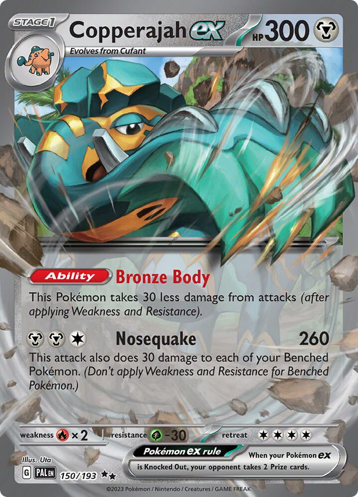 Copperajah ex card image