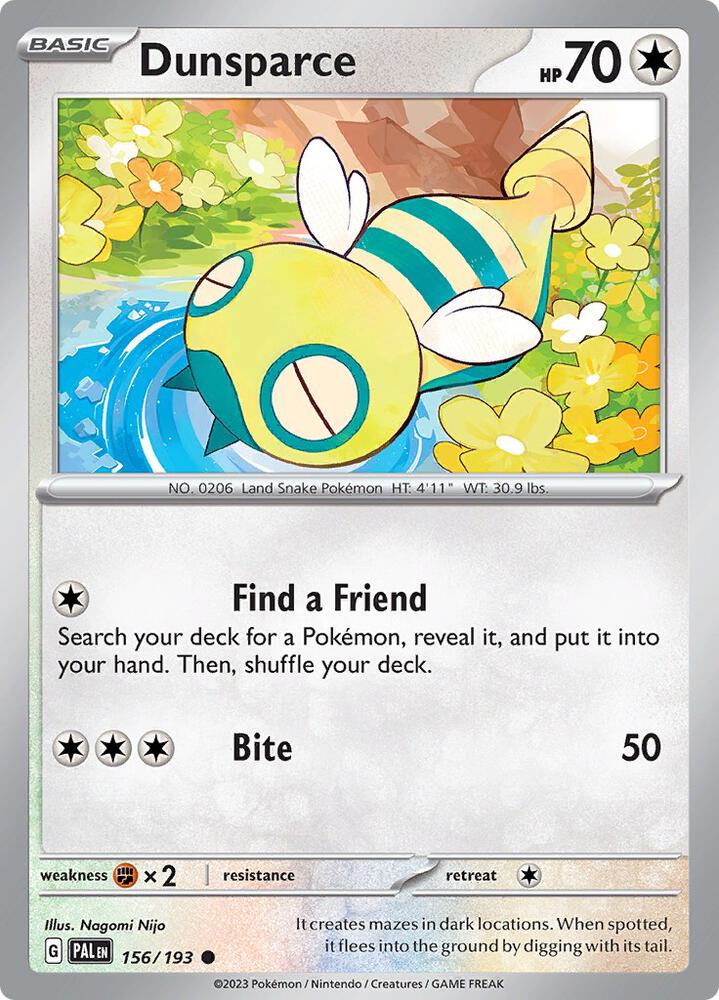 Dunsparce card image
