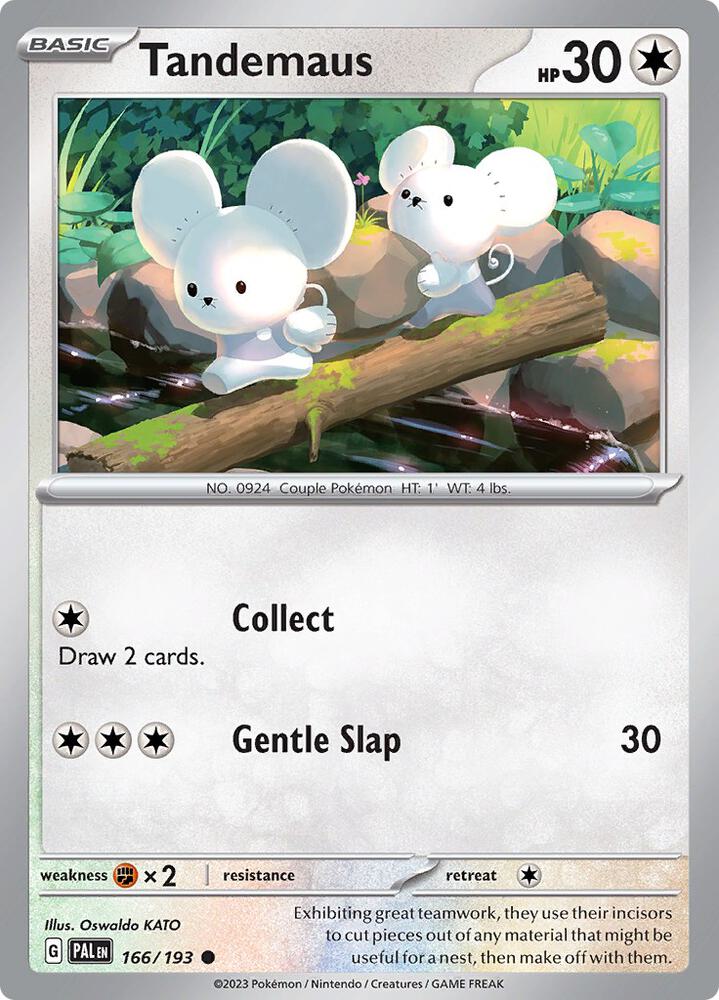 Tandemaus - 166/193 card image