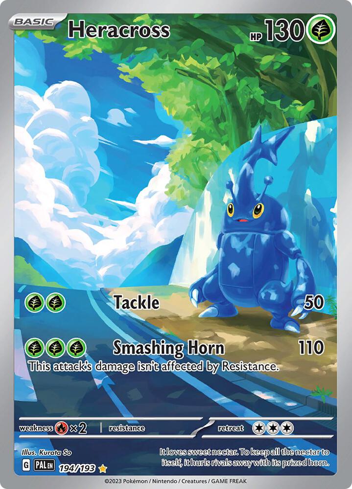 Heracross - 194/193 card image
