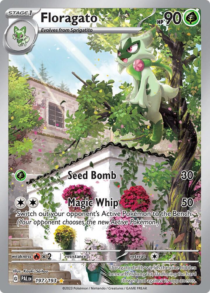 Floragato - 197/193 card image