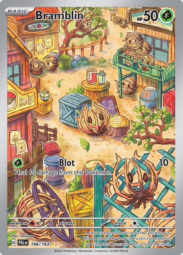 Bramblin - 198/193 card image