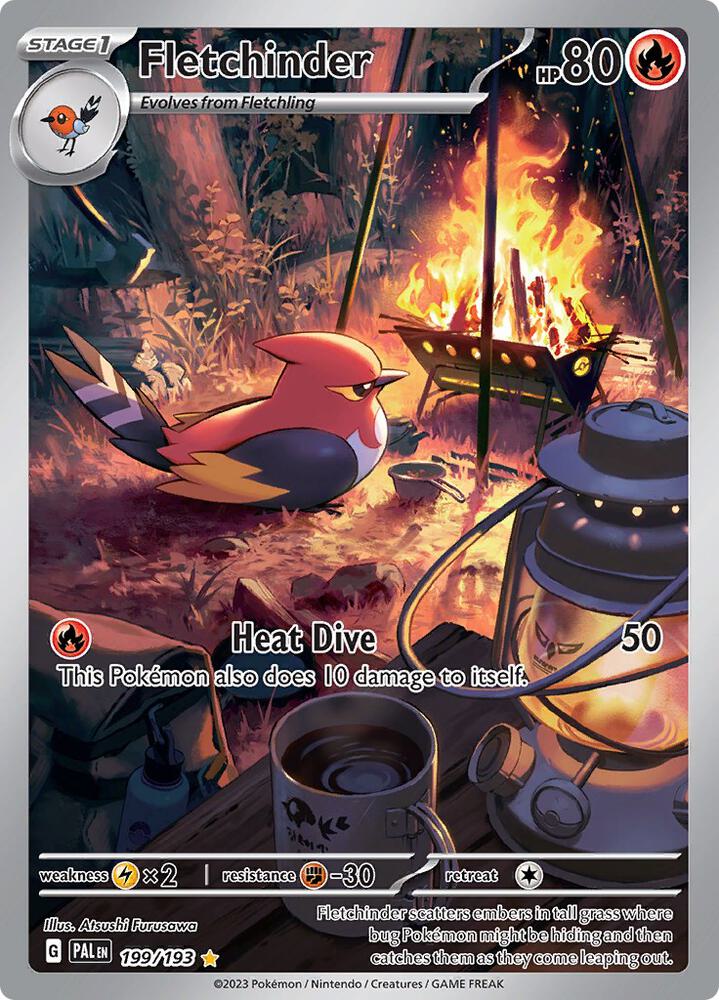 Fletchinder - 199/193 card image