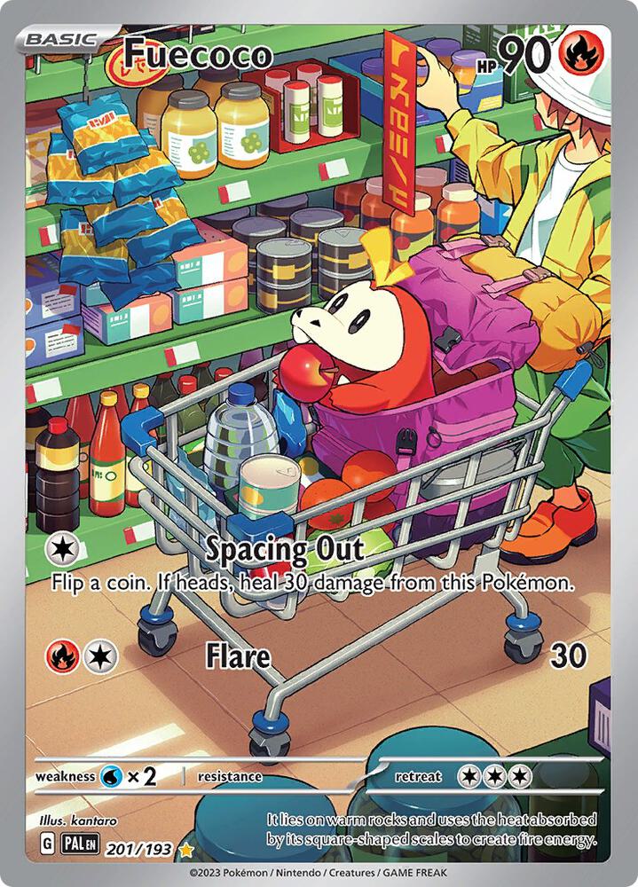 Fuecoco - 201/193 card image