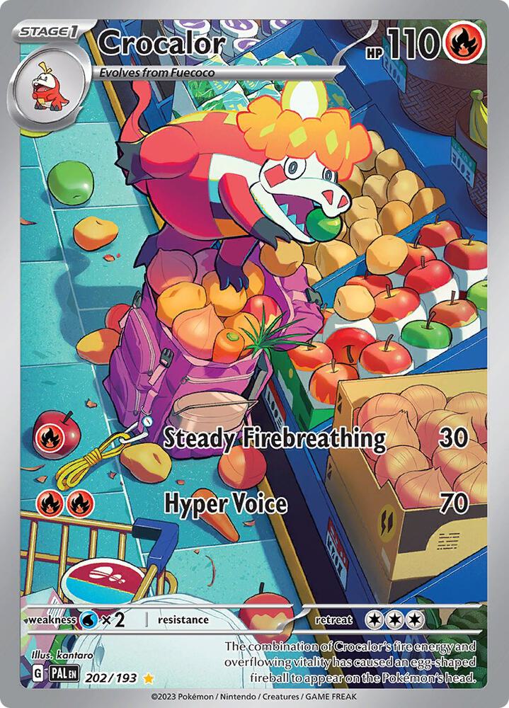 Crocalor - 202/193 card image