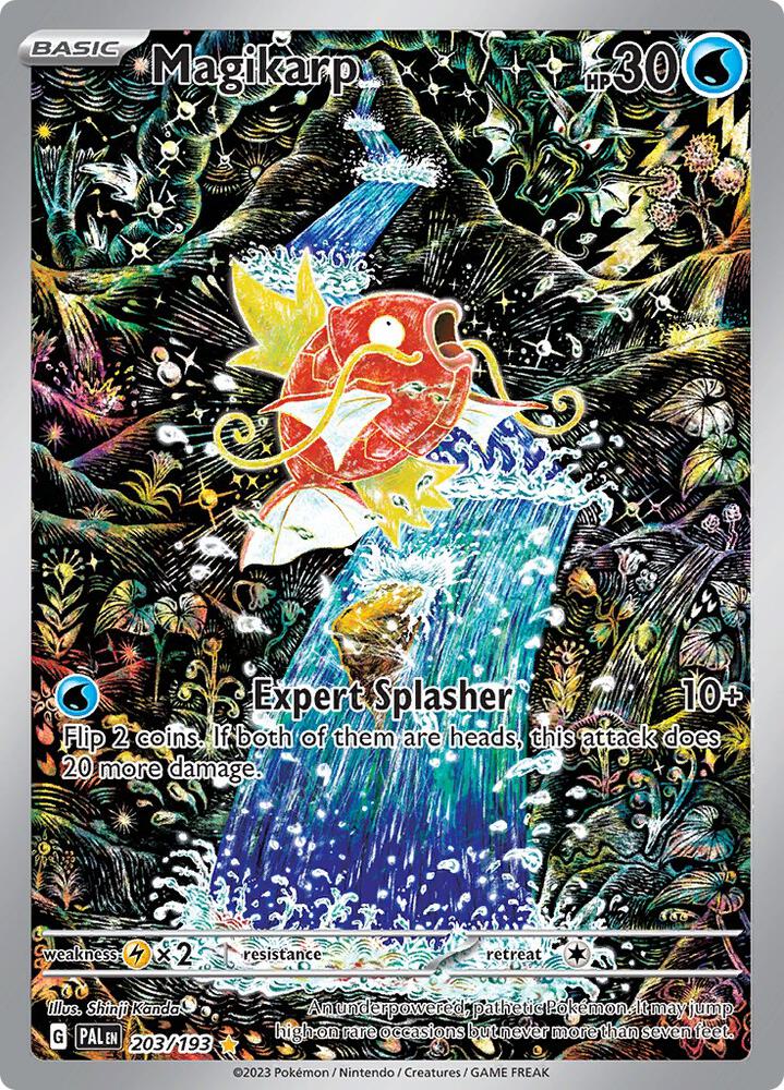 Magikarp - 203/193 card image