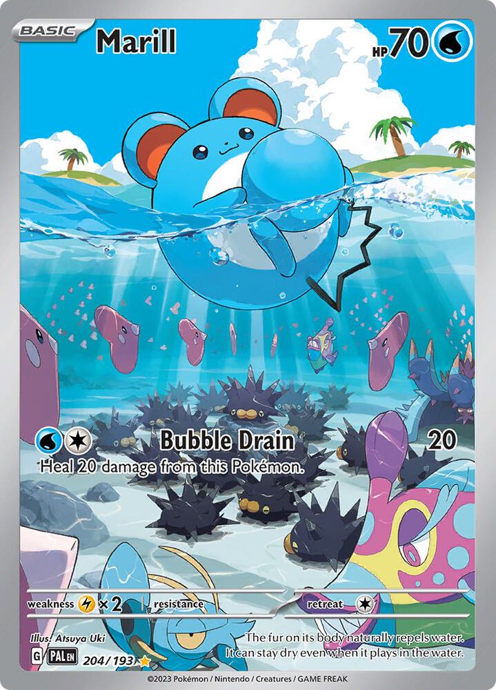 Marill - 204/193 card image